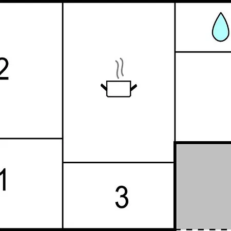 Appartamento 3 Bedroom Gorgeous In